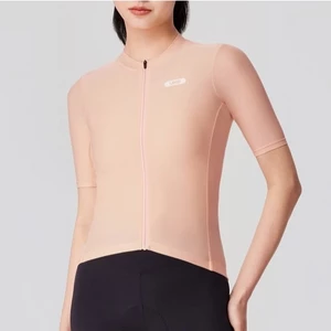 FSS014B - Áo Đạp Xe UKE Nữ Jersey Peach Jelly, Mềm Mại, Thoáng Khí, Co Dãn 4D, Chống Nắng UPF50+