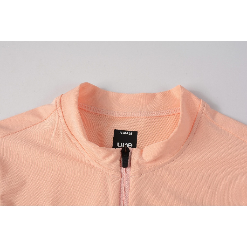 FSS014B - Áo Đạp Xe UKE Nữ Jersey Peach Jelly, Mềm Mại, Thoáng Khí, Co Dãn 4D, Chống Nắng UPF50+