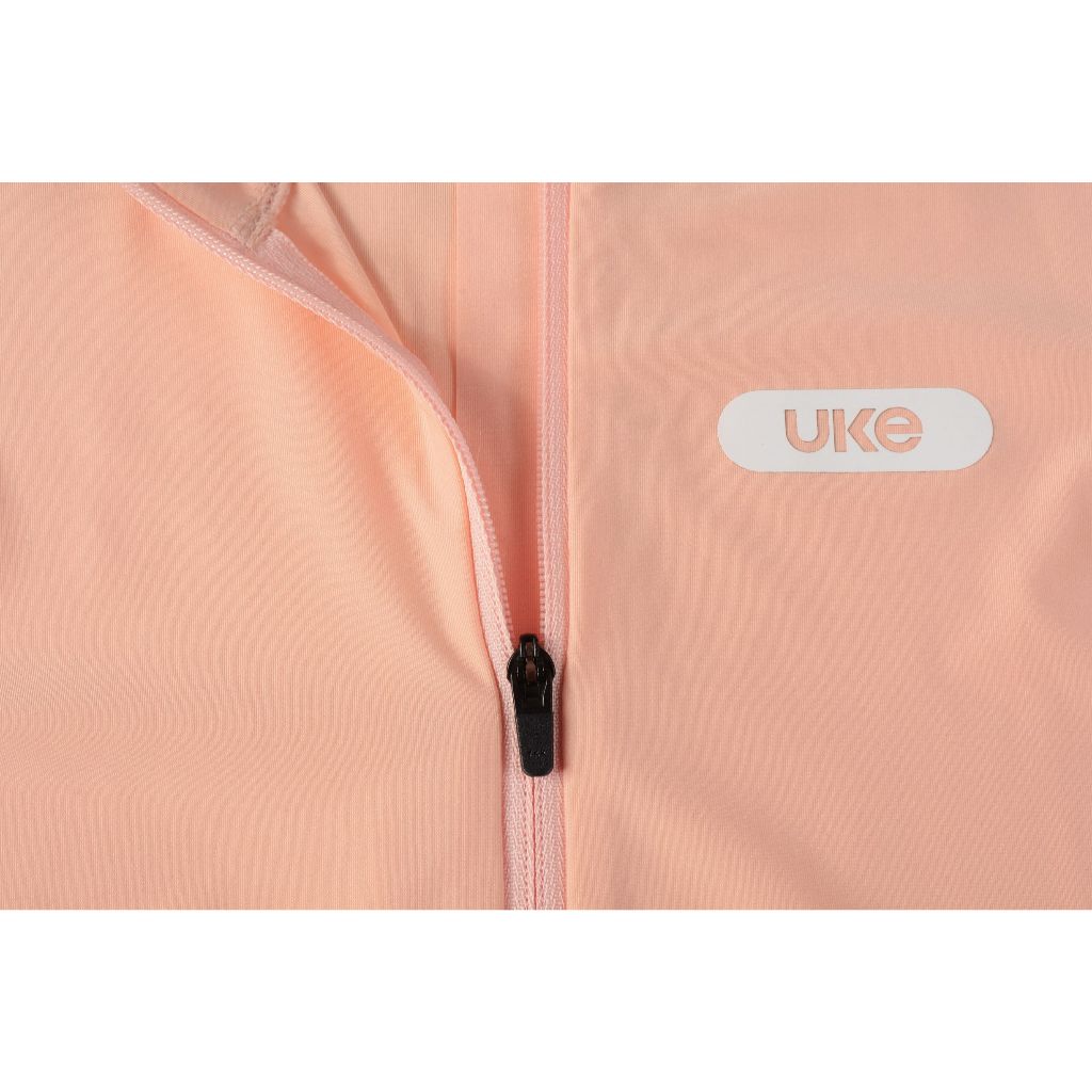 FSS014B - Áo Đạp Xe UKE Nữ Jersey Peach Jelly, Mềm Mại, Thoáng Khí, Co Dãn 4D, Chống Nắng UPF50+
