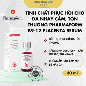 Tinh Chất Phục Hồi Cho Da Nhạy Cảm, Tổn Thương Pharmaform B9-12 Placenta Serum
