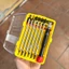 Bộ tua vít nhỏ 12 đầu R'DEER đa năng sửa chữa nhà cửa