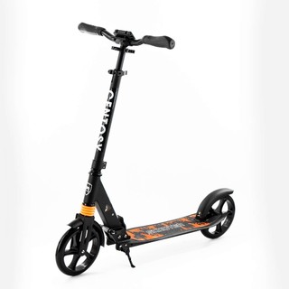 Xe trượt scooter Centosy Y5 cho bé từ 8 tuổi có chân chống chịu tải trọng dưới 100kg 2 màu trắng/đen