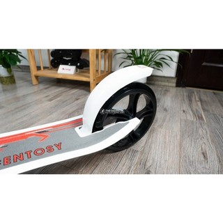 Xe trượt scooter Centosy Y5 cho bé từ 8 tuổi có chân chống chịu tải trọng dưới 100kg 2 màu trắng/đen