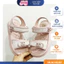 Sandal Bé Gái 2 Quai Ngang Kẻ - Dép Quai Hậu Trẻ Em Đế Mềm Êm Chân, Quai Dán Tiện Lợi Mẫu Mới 2026 TH Kids