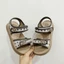 Sandal Bé Gái 2 Quai Ngang Kẻ - Dép Quai Hậu Trẻ Em Đế Mềm Êm Chân, Quai Dán Tiện Lợi Mẫu Mới 2026 TH Kids