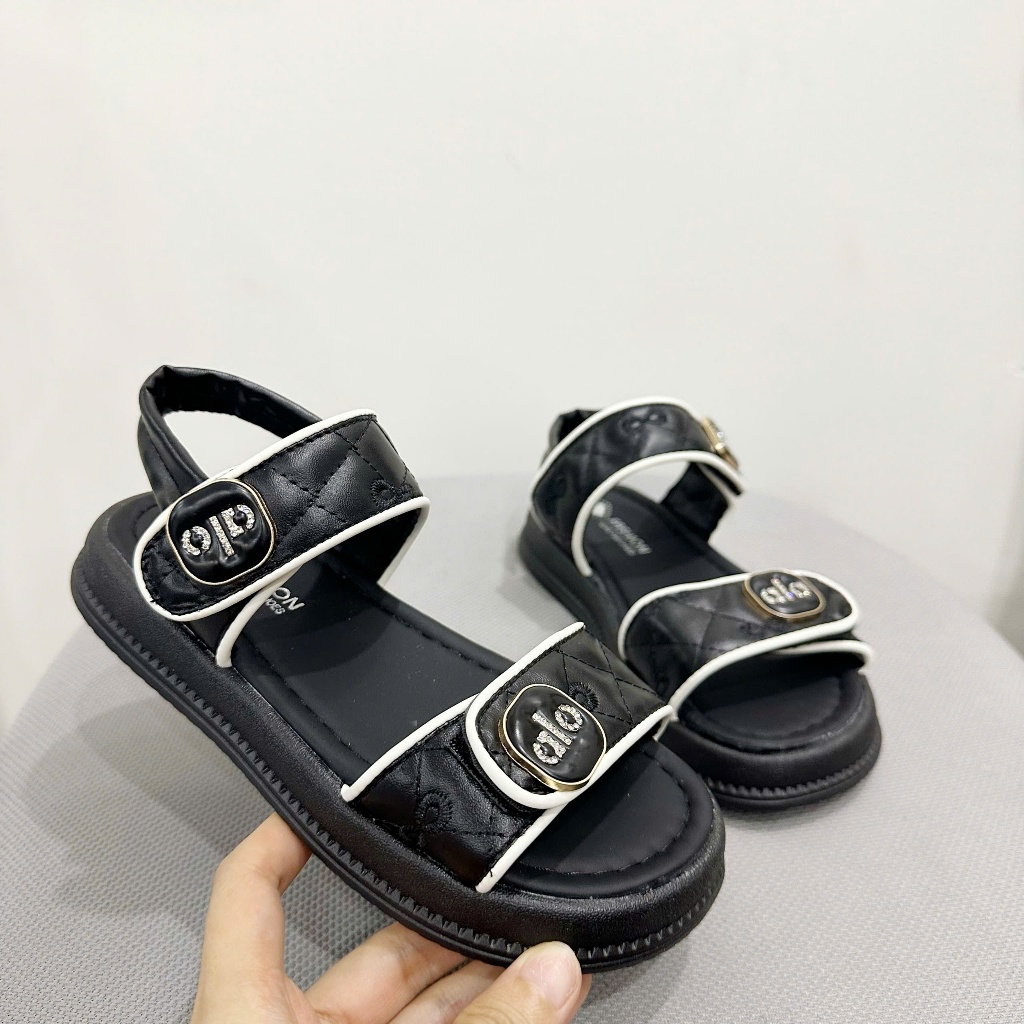 [M197] Giày sandal dép cho bé gái Từ 2-10 Tuổi Thời Trang Trường Học Hàn Quốc, Outfit nhẹ nhàng Tự Tin Cá Tính TH Kids