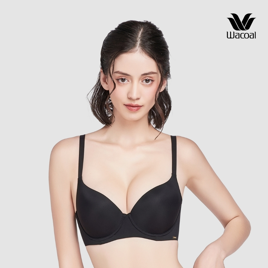 Combo 2 áo ngực nữ Wacoal mút mỏng nâng ngực có gọng bản lưng chữ U - IIB5252