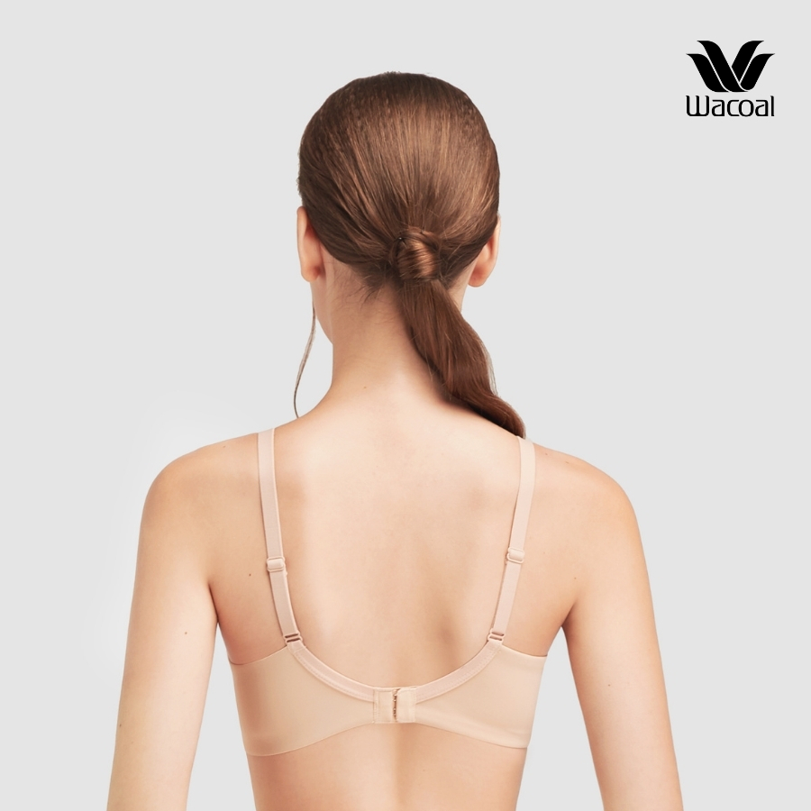 Combo 2 áo ngực nữ Wacoal mút mỏng nâng ngực có gọng bản lưng chữ U - IIB5252
