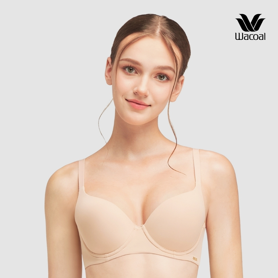 Combo 2 áo ngực nữ Wacoal mút mỏng nâng ngực có gọng bản lưng chữ U - IIB5252