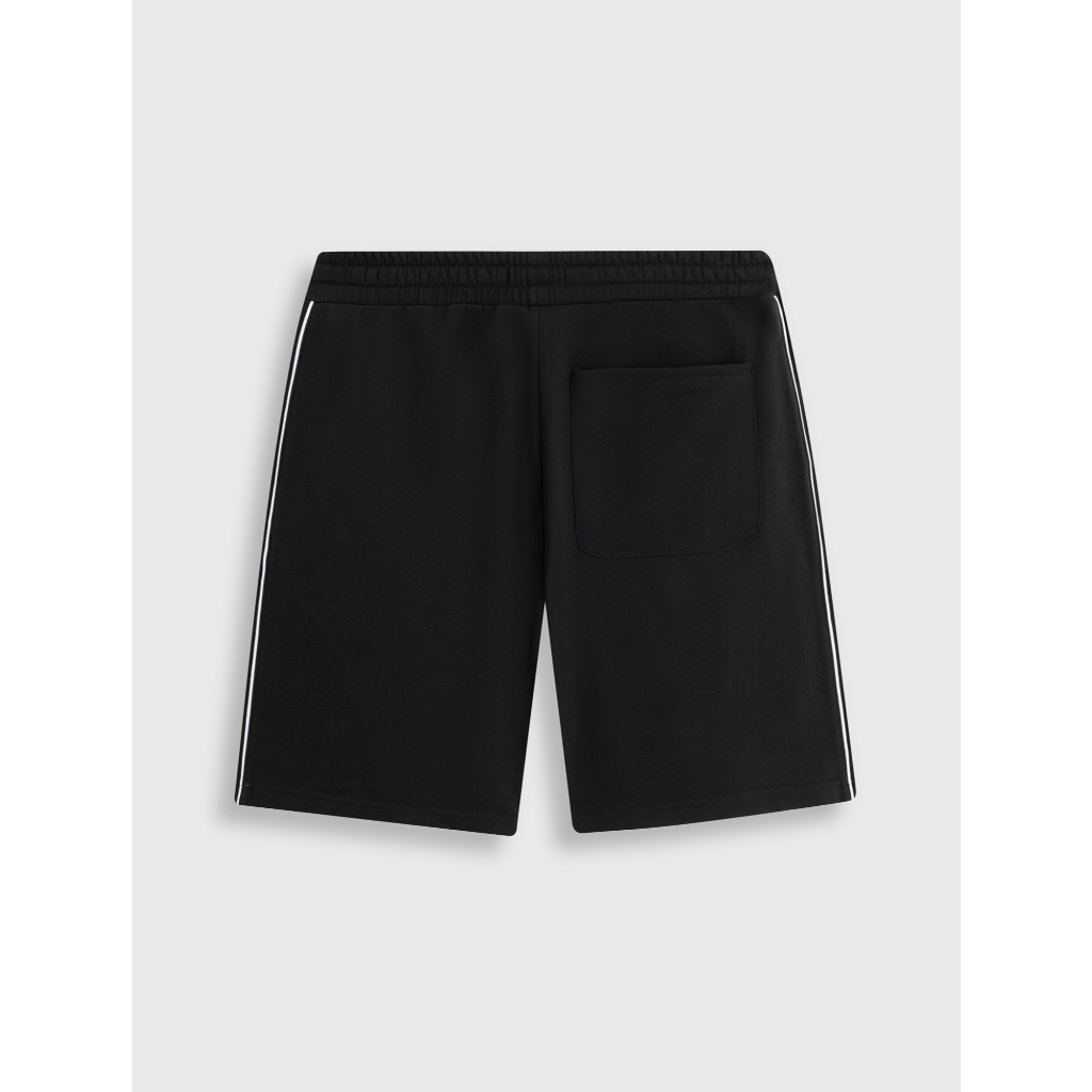 Quần short nam CANIFA cạp chun phối line thể thao năng động 8BS26S021