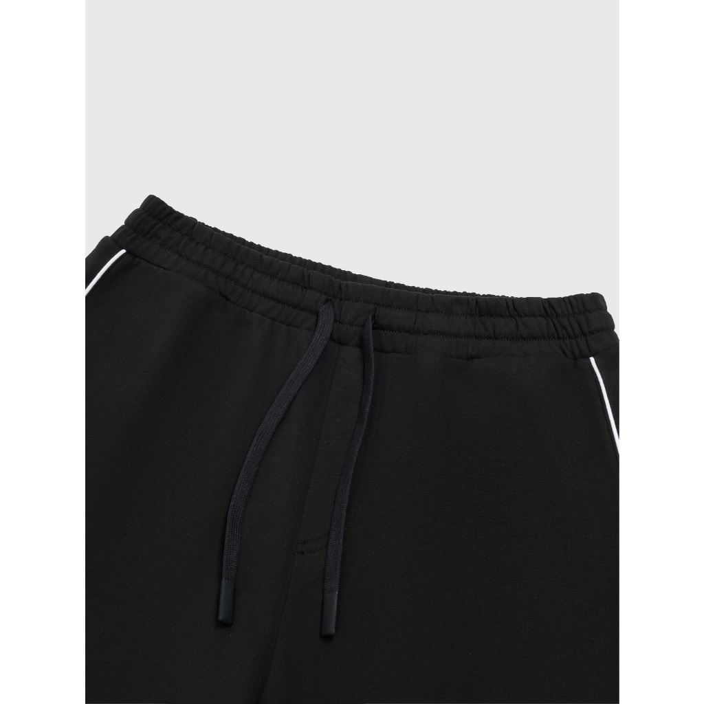 Quần short nam CANIFA cạp chun phối line thể thao năng động 8BS26S021