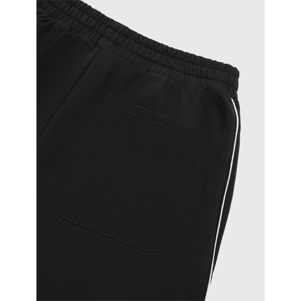 Quần short nam CANIFA cạp chun phối line thể thao năng động 8BS26S021