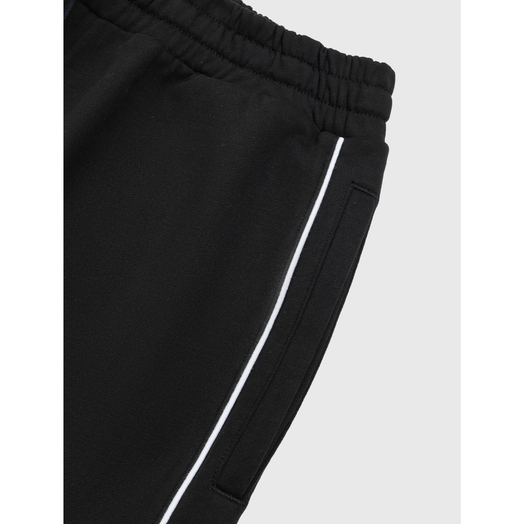 Quần short nam CANIFA cạp chun phối line thể thao năng động 8BS26S021