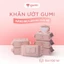 Thùng 5 gói khăn ướt Gumi không cồn không parabens cao cấp dành cho em bé