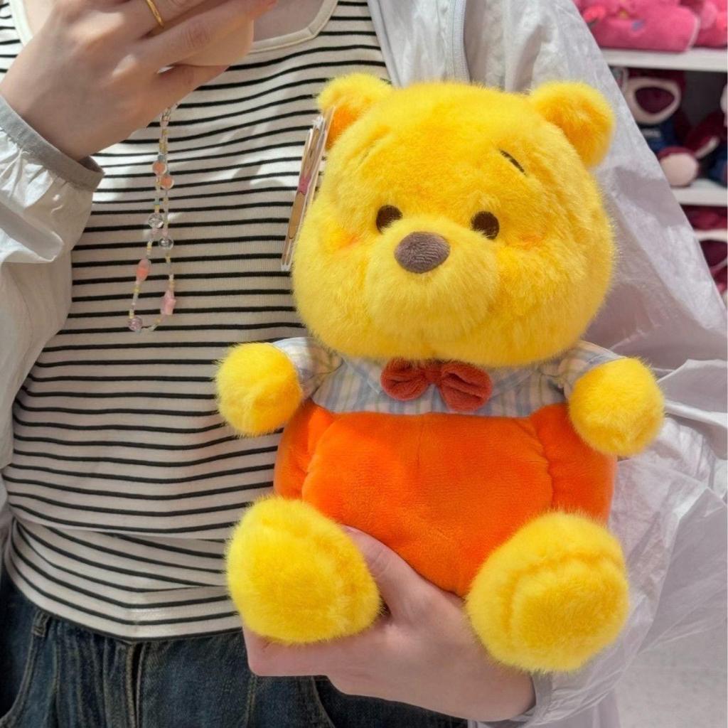 Gấu Bông Pooh Bí Ngô Mũm Mĩm Đáng Yêu, Thú Nhồi Bông Pooh Quà Tặng Sinh Nhật Cho Bé, Bạn Gái