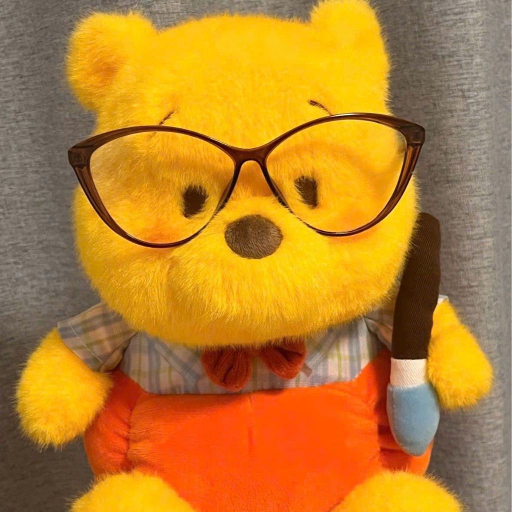 Gấu Bông Pooh Bí Ngô Mũm Mĩm Đáng Yêu, Thú Nhồi Bông Pooh Quà Tặng Sinh Nhật Cho Bé, Bạn Gái