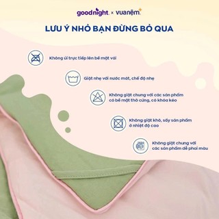 Chăn lạnh cho bé Goodnight Milky Fiber, Chăn hè siêu nhẹ, Chăn điều hòa cao cấp 2 mặt mềm mịn mát