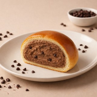 [Hoả tốc HCM] [Double Choco] Bánh Mì Nhân Kem Tươi Double Choco Cobi Bread