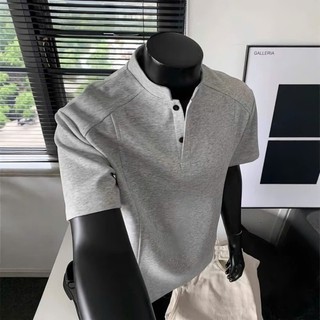 [Cổ Tàu Clean fit] Áo Thun Nam Nữ Cổ Tàu Form Relaxfit Tôn Vai Tôn Dáng Phong Cách Trẻ Trung