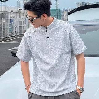 [Cổ Tàu Clean fit] Áo Thun Nam Nữ Cổ Tàu Form Relaxfit Tôn Vai Tôn Dáng Phong Cách Trẻ Trung