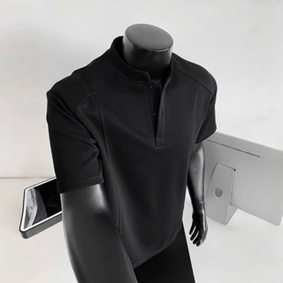 [Cổ Tàu Clean fit] Áo Thun Nam Nữ Cổ Tàu Form Relaxfit Tôn Vai Tôn Dáng Phong Cách Trẻ Trung