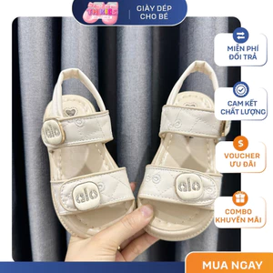 Giày sandal dép cho bé gái Từ 2-10 Tuổi Thời Trang Trường Học Hàn Quốc, Outfit nhẹ nhàng Tự Tin Cá Tính TH Kids