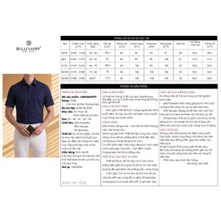[T7_SALE 20%_HT] Áo Sơ Mi Ngắn Tay Nam Thiết Kế Basic 1SMCB629 Form Slimfit Kháng Khuẩn Bền Màu