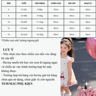 Váy bé gái sát nách màu bé nơ thỏ dễ thương 9th-3 tuổi hàng QCCC D1188 Bí Ngô Nhỏ