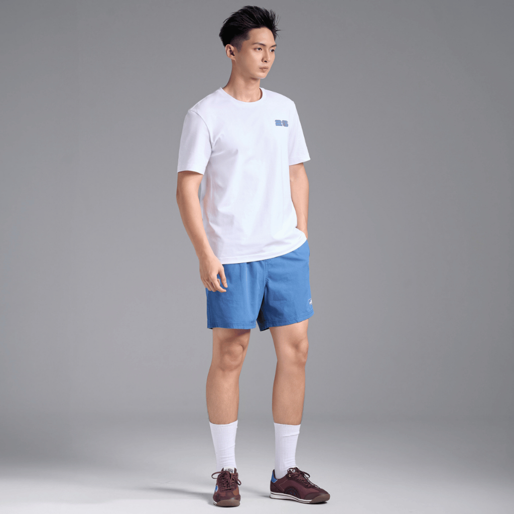 [MUA ÁO TẶNG KHĂN]Áo thun Tshirt nam nữ Cotton Compact World Cup Blue Matrix