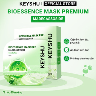 Mặt Nạ Dưỡng Da KEYSHU Hỗ Trợ Cấp Ẩm, Làm Mềm Da, Ngăn Ngừa Lão Hóa 1 Hộp 10 Miếng - Bebeau