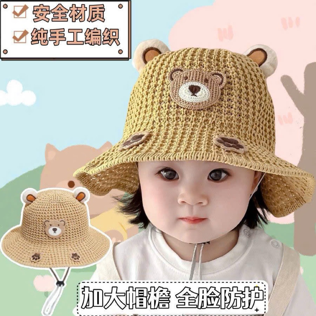 🐻 MŨ CÓI TAI GẤU SIÊU DỄ THƯƠNG CHO BÉ TRAI & BÉ GÁI 🐻