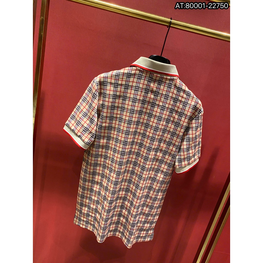 ÁO polo nam cổ tròn họa tiết tay ngắn phong cách trẻ trung chuẩn from