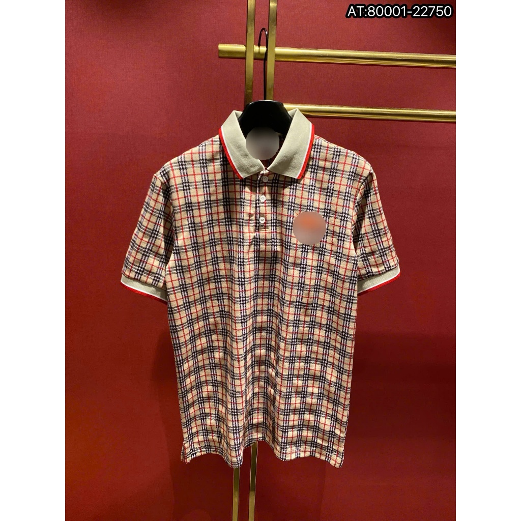 ÁO polo nam cổ tròn họa tiết tay ngắn phong cách trẻ trung chuẩn from