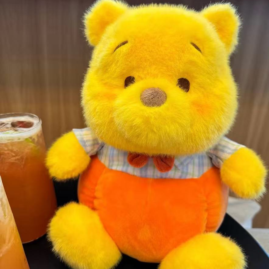 Gấu Bông Pooh Bí Ngô Mũm Mĩm Đáng Yêu, Thú Nhồi Bông Pooh Quà Tặng Sinh Nhật Cho Bé, Bạn Gái