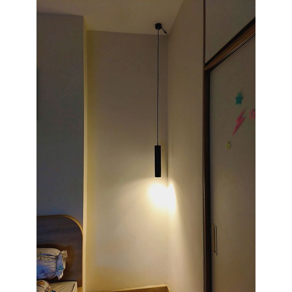 Đèn thả trần rọi ống bơ EVA trang trí phòng bếp, phòng ngủ, quầy bar, nhà hàng, quán cafe bảo hành 12 tháng