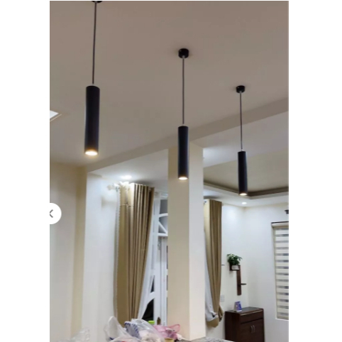Đèn thả trần rọi ống bơ EVA trang trí phòng bếp, phòng ngủ, quầy bar, nhà hàng, quán cafe bảo hành 12 tháng