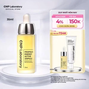 Tinh chất tái tạo phục hồi da chiết xuất keo ong CNP Propolis Energy Active Ampule 35ml
