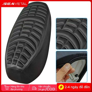 SEAMETAL Đệm Ghế Xe Máy 3D Chống Trượt Siêu Thoải Mái Bảo Vệ Đệm Ghế