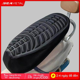 SEAMETAL Đệm Ghế Xe Máy 3D Chống Trượt Siêu Thoải Mái Bảo Vệ Đệm Ghế