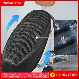 SEAMETAL Đệm Ghế Xe Máy 3D Chống Trượt Siêu Thoải Mái Bảo Vệ Đệm Ghế