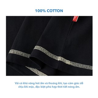 [DREAM TEAM] Áo thun gia đình nam nữ trẻ em YODY vải cotton compact thấm hút mồ hôi MCTS26S026