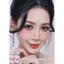Lens mắt Custard Gray màu xám viền loang tự nhiên - size vừa, thương hiệu Babiee, hsd 12 tháng