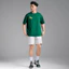 Áo thun unisex Relaxed Fit Cotton Compact World Cup Neon 26, áo mặc hàng ngày đi chơi dạo phố