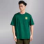Áo thun unisex Relaxed Fit Cotton Compact World Cup Neon 26, áo mặc hàng ngày đi chơi dạo phố