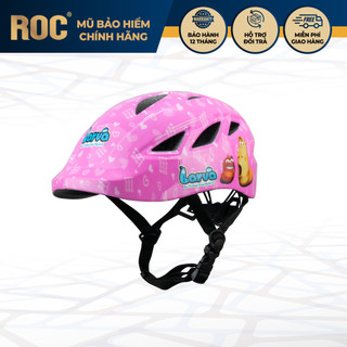 Mũ Bảo Hiểm Xe Đạp Trẻ Em ROC R43 Chính Hãng, Nón Cho Bé
