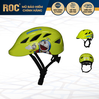 Mũ Bảo Hiểm Xe Đạp Trẻ Em ROC R43 Chính Hãng, Nón Cho Bé