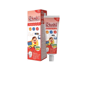 Kem đáng răng thảo dược Ích Nhi hương dưa gang 75g