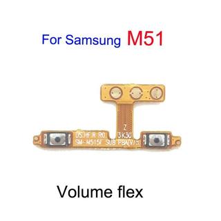 Dây cáp nguồn, mạch nút nguồn điều chỉnh tăng giảm âm lượng volume samsung M51, M515F