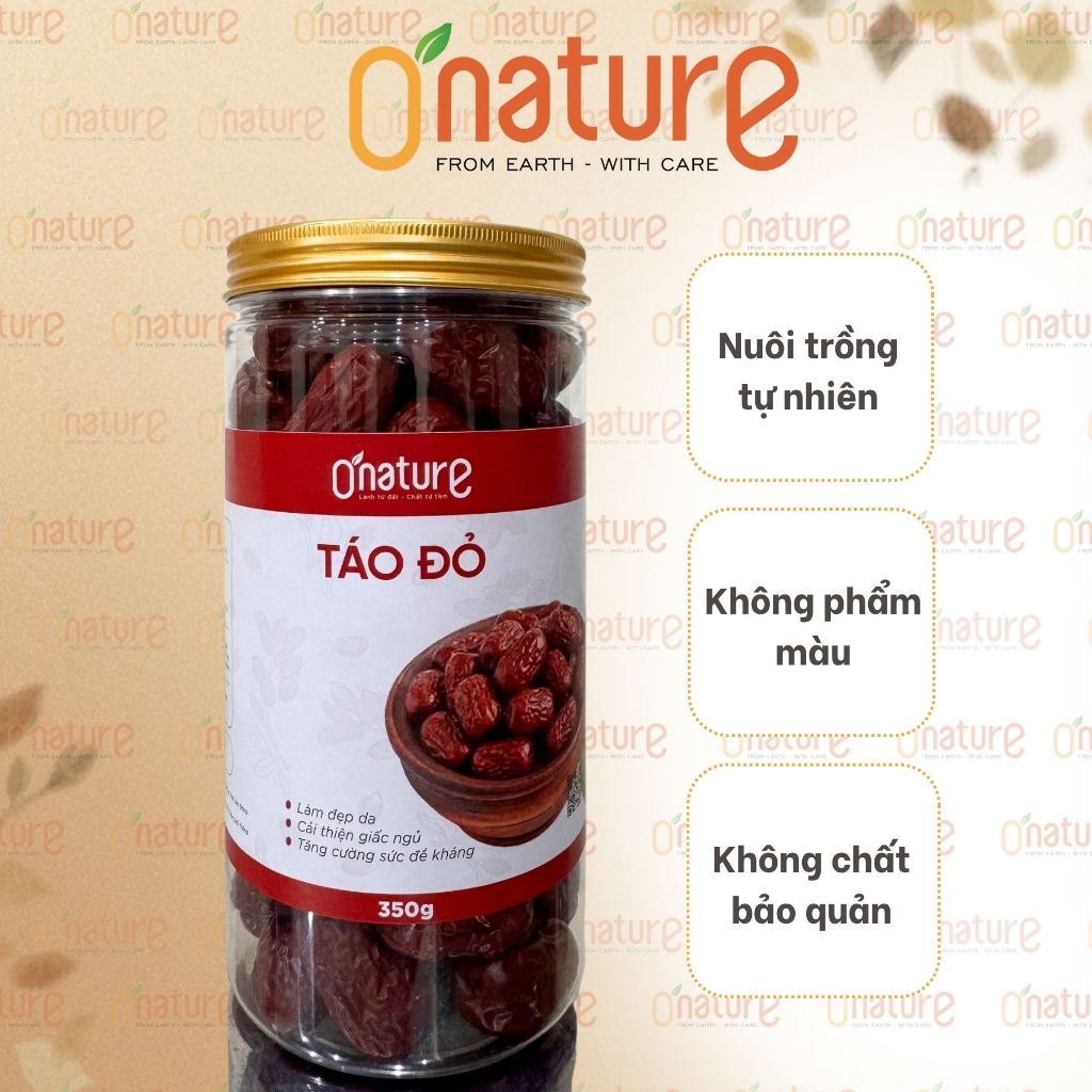 Táo đỏ Tân Cương - O'Nature - Loại cao cấp
