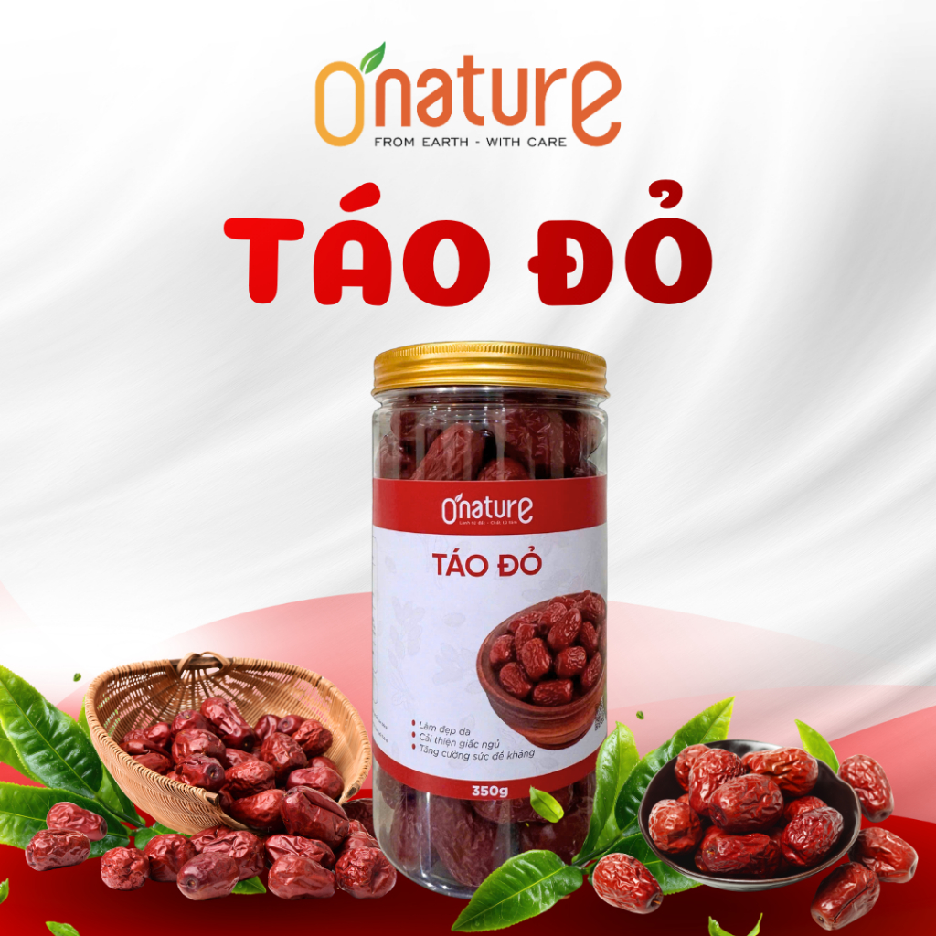 Táo đỏ Tân Cương - O'Nature - Loại cao cấp